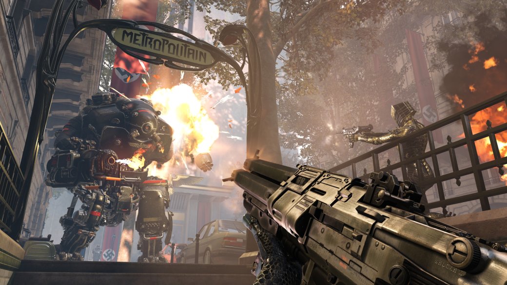 Стоит ли играть в Wolfenstein: Youngblood? 4 причины «за» и 2 — «против» — фото 5