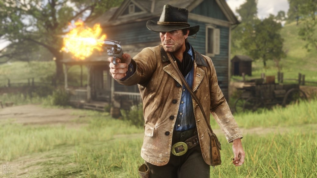 В резюме бывшего сотрудника Rockstar нашли упоминание PC-версии Red Dead Redemption 2 — фото 1