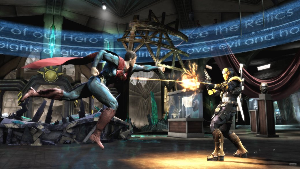 Рецензия на Injustice: Gods Among Us — фото 3