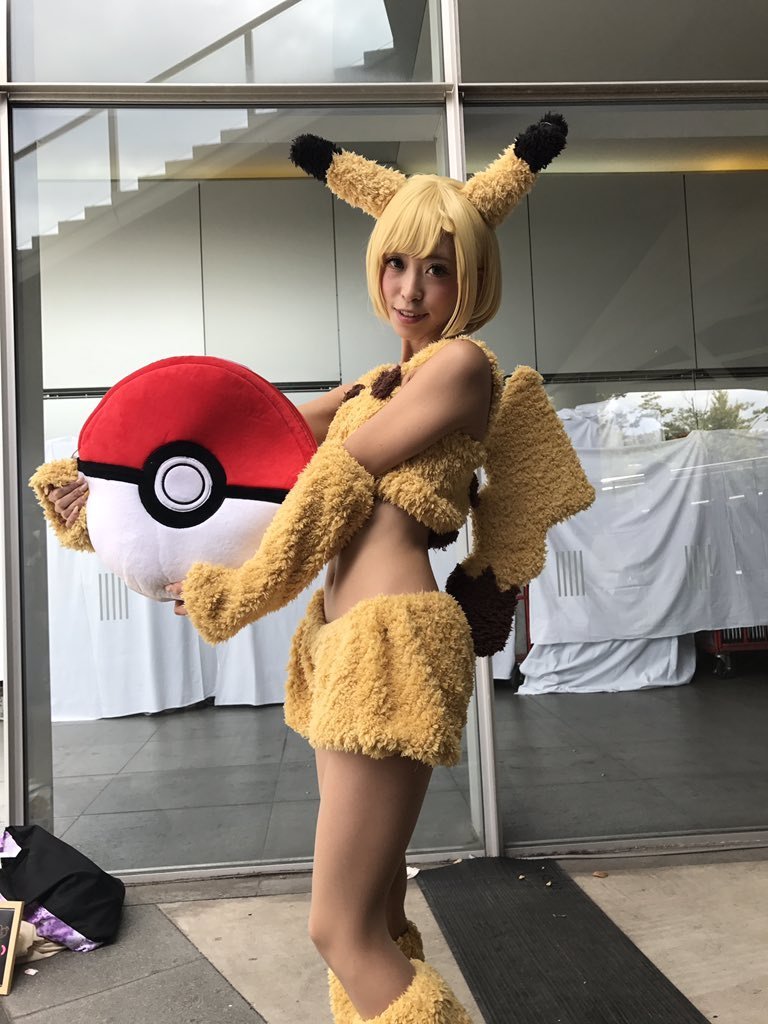 Лучший косплей с выставки Tokyo Game Show 2017 — фото 28