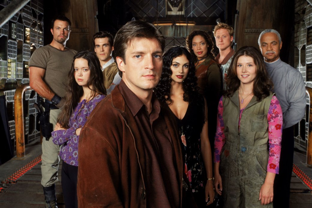 Кадр из сериала «Светлячок»

Источник: FOX