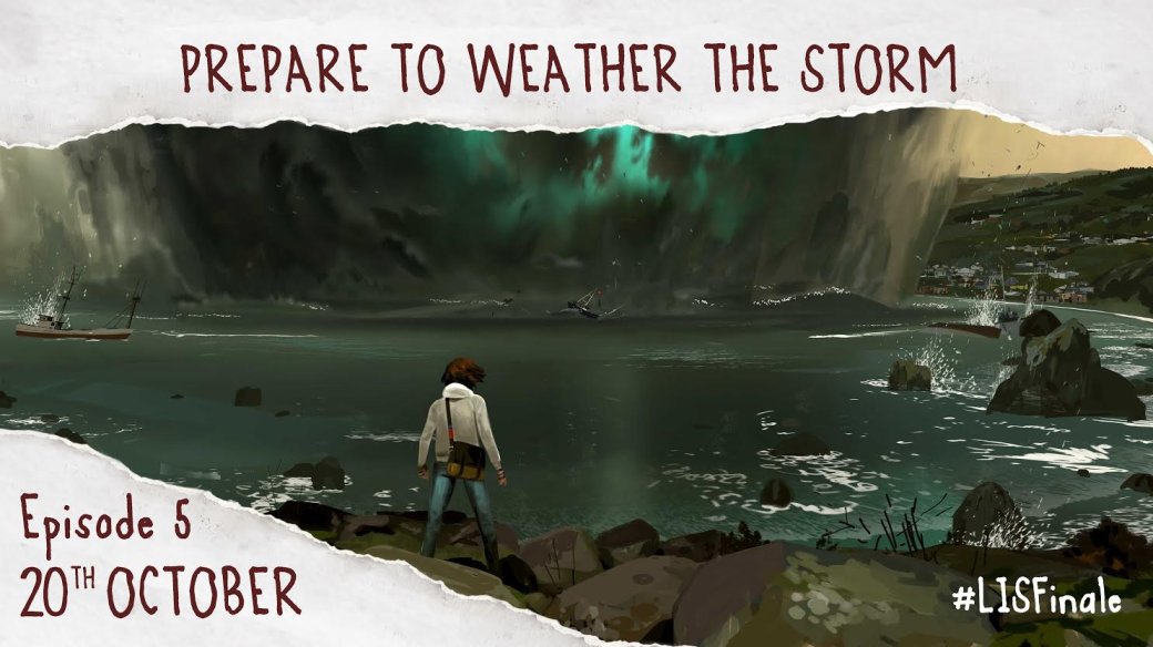 Пятый эпизод Life is Strange выйдет ровно через месяц — фото 1