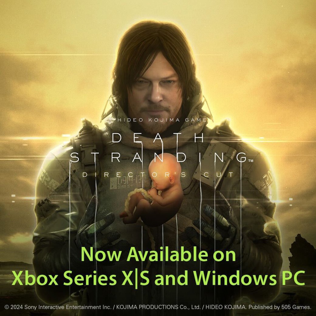 Death Stranding Directorʼs Cut вышла на консолях Xbox Series — фото 1