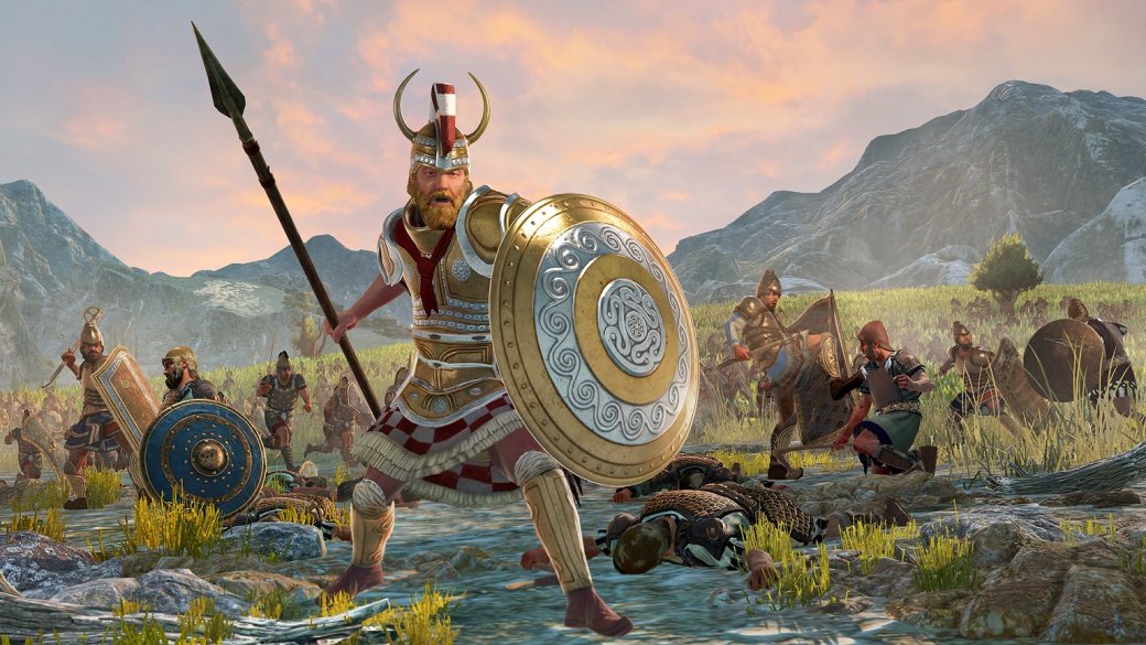 4 часа в Total War Saga: Troy — Парис и Менелай, влияние богов на геймплей и тактика в сражениях — фото 6