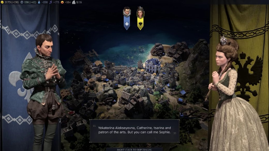 Авторы Civilization 7 представили трейлер Екатерины II Великой — фото 1