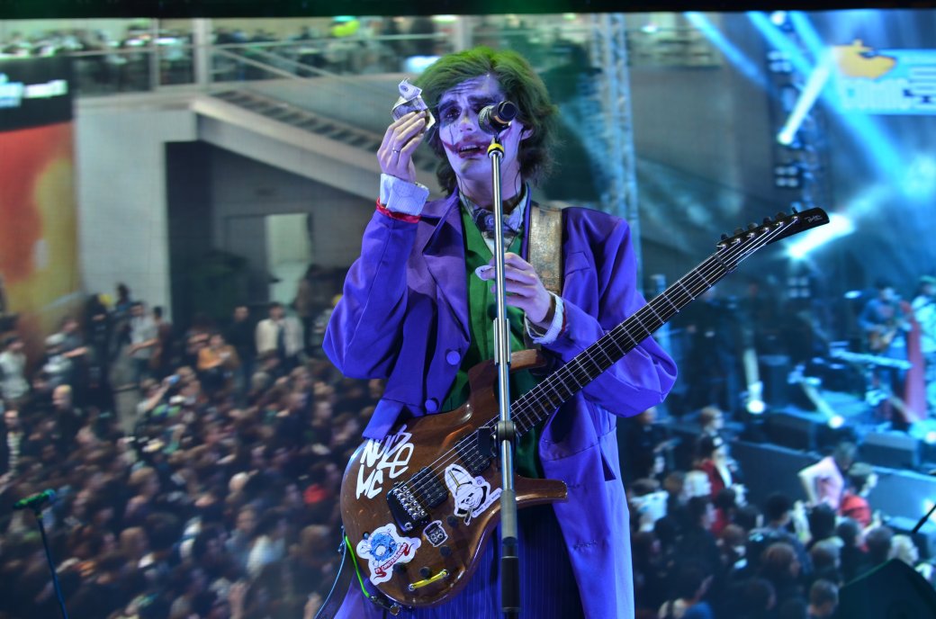 Фотоотчет с «Игромира» и Comic Con Russia, день 2 – концерт Noize MC — фото 30
