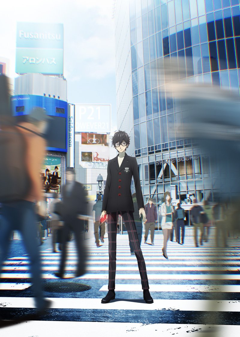 В аниме-адаптации Persona 5 главному герою изменили имя, премьера в апреле — фото 1
