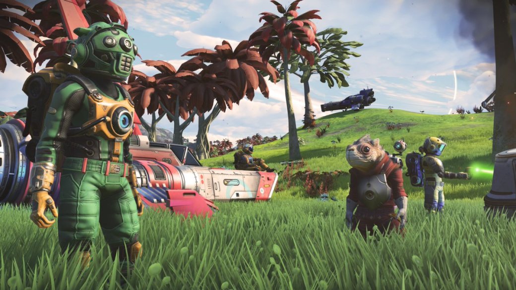 Автор No Man's Sky о будущем игры: «NEXT — это следующий шаг. За ним будет еще несколько» — фото 2