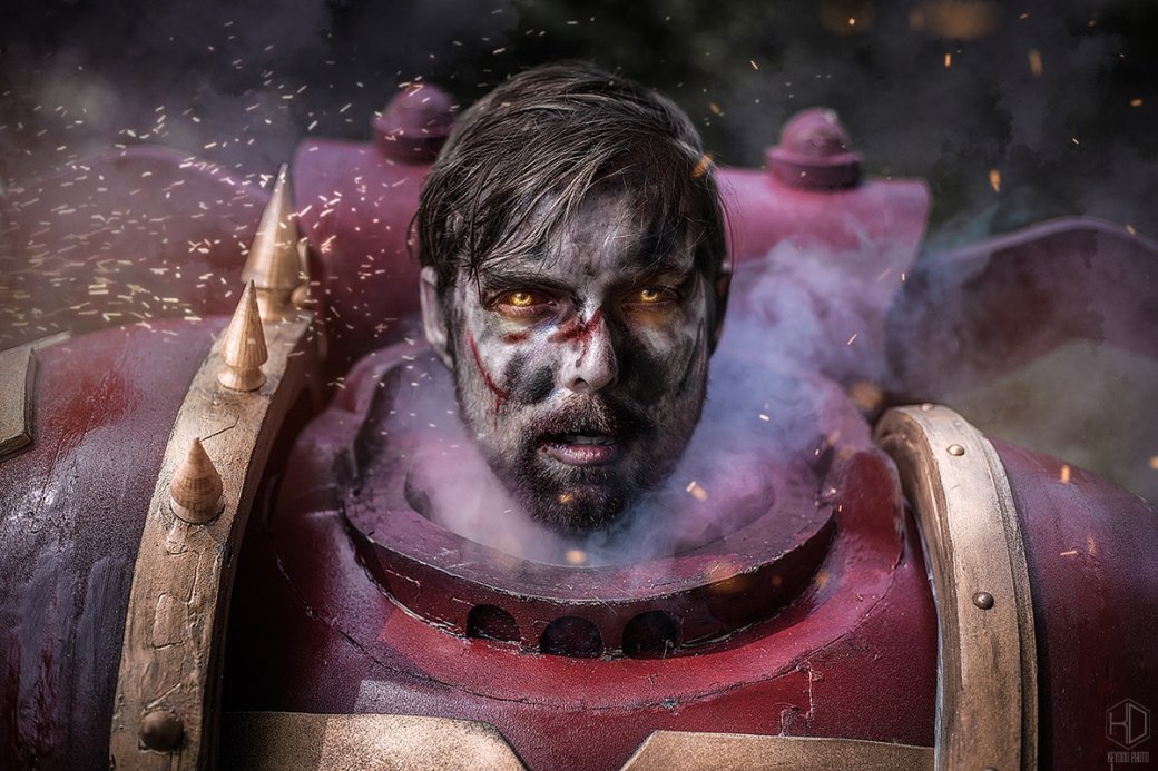 Впечатляющий косплей по Warhammer 40,000 — изображение 3