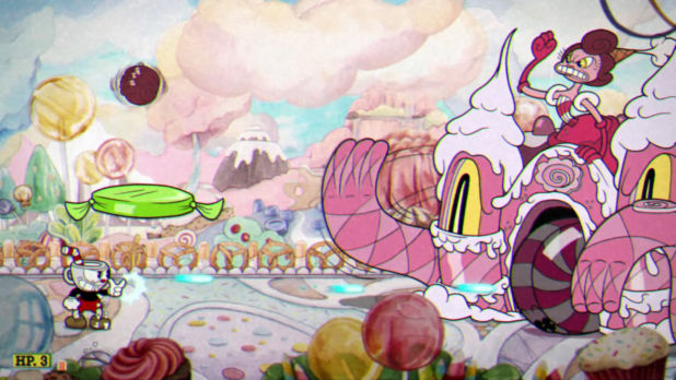 Гайд: как убить 3 сложных боссов во 2 мире Cuphead — фото 3