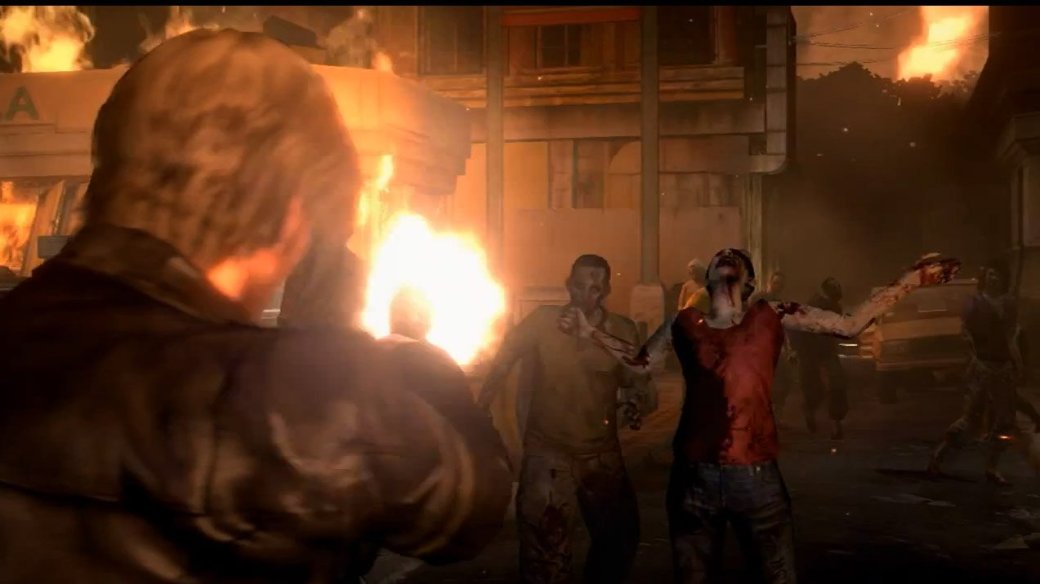 Рецензия на Resident Evil 6 — фото 2