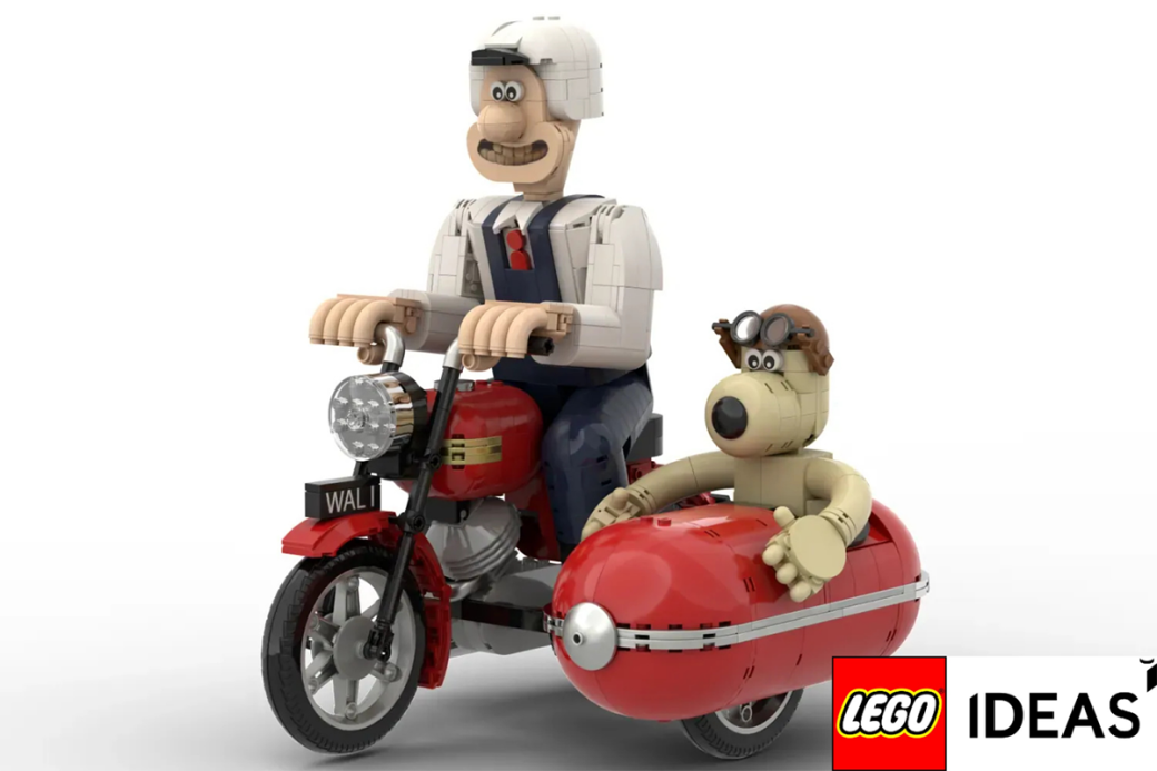 Галерея LEGO выпустит наборы по мотивам шоу «Уоллес и Громит» и «Секретные материалы» - 2 фото