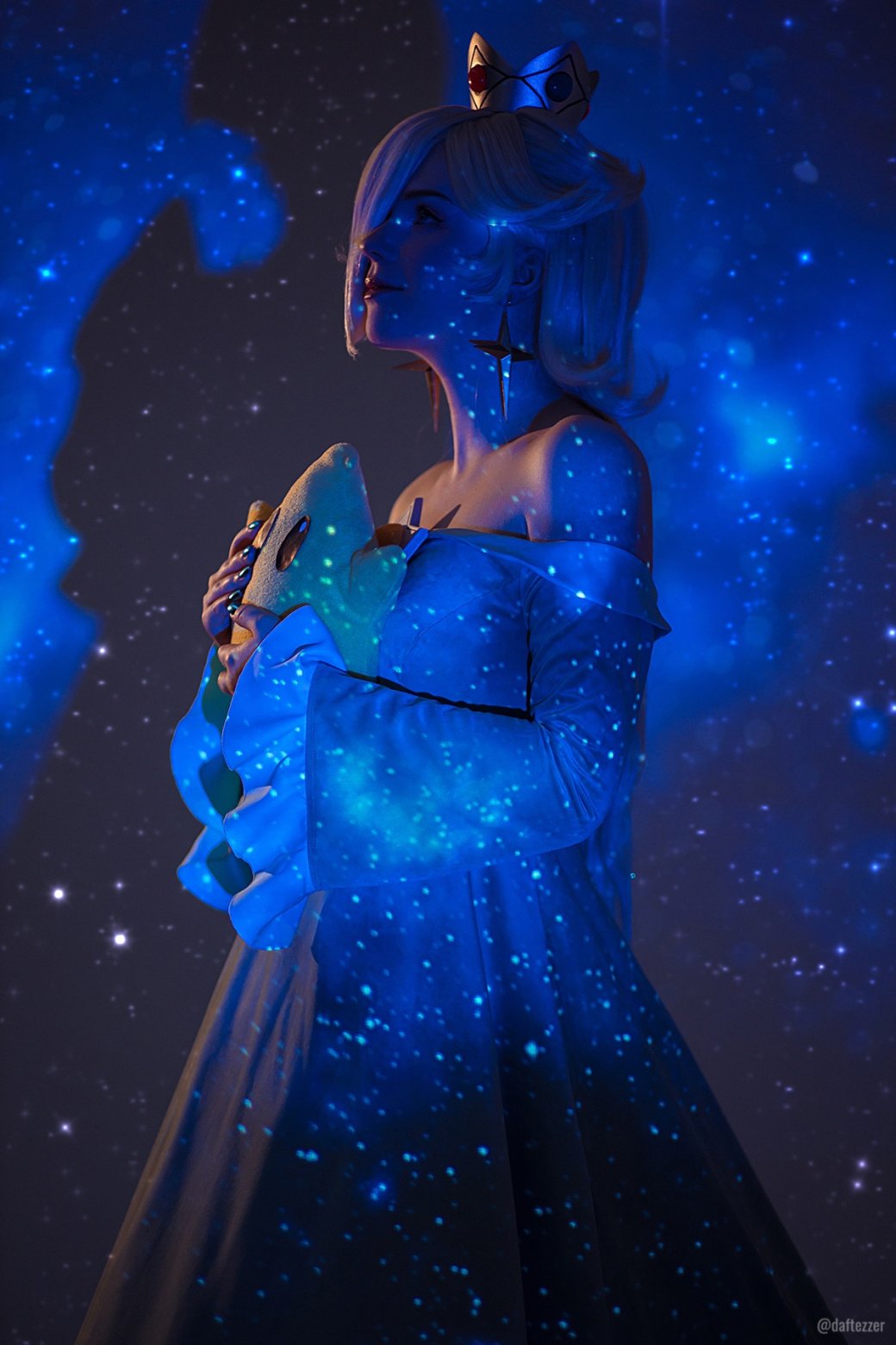 Галерея Модель повторила чарующий образ Принцессы Розалины из Super Mario Galaxy - 5 фото