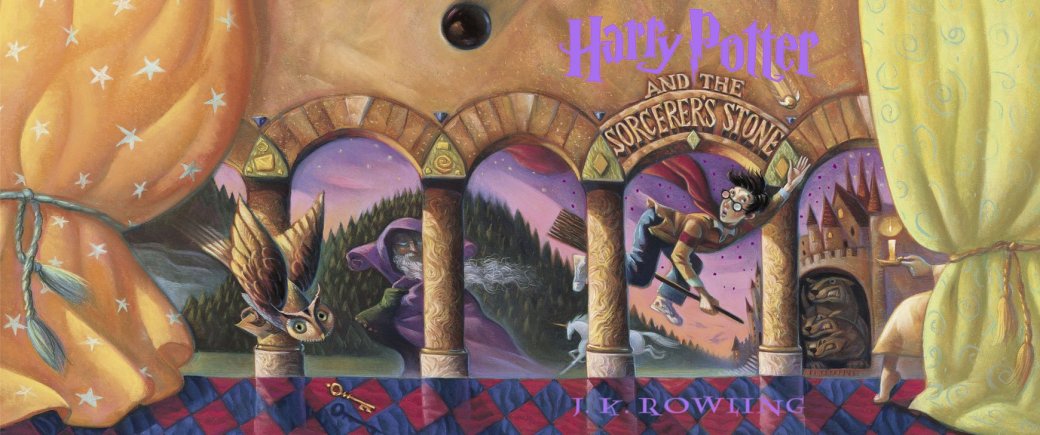 Галерея Первую книгу о «Гарри Поттере» переиздадут в изумительных обложках - 1 фото