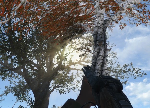 С этим модом дробовик из Fallout 4 стреляет цветами. Почему бы и нет? — фото 1