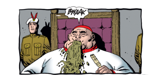 Самые жестокие и отвратительные сцены из комикса Preacher («Проповедник») — фото 13