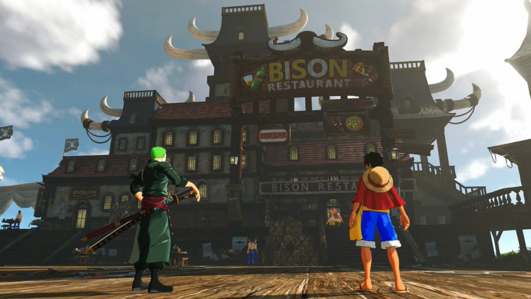 Луффи против всех: первый геймплей One Piece: World Seeker внушает веру в успех игры — фото 1