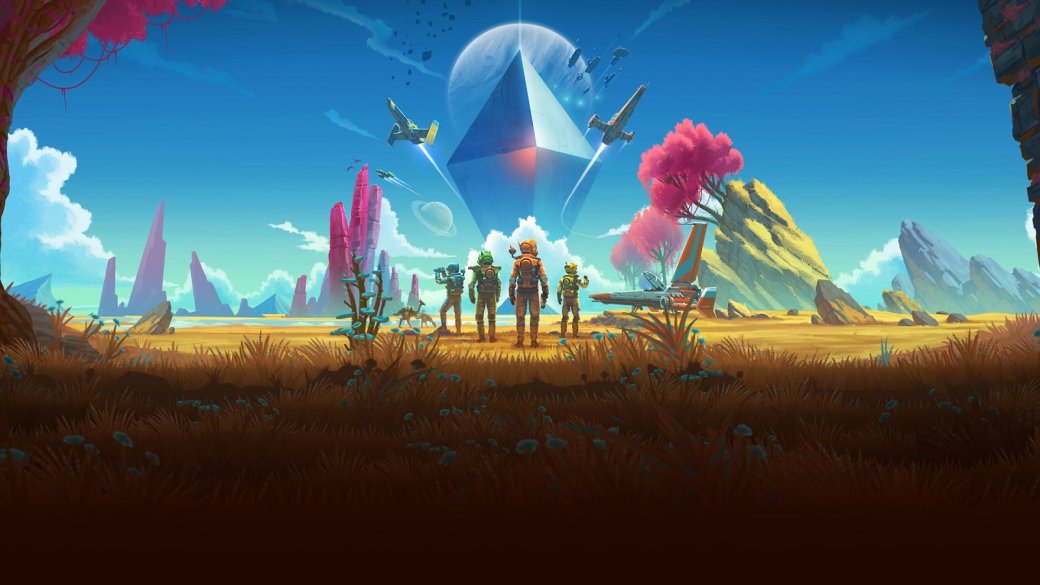 Доброта дня: фанаты No Manʼs Sky выкупили билборд, чтобы поблагодарить авторов игры — фото 1
