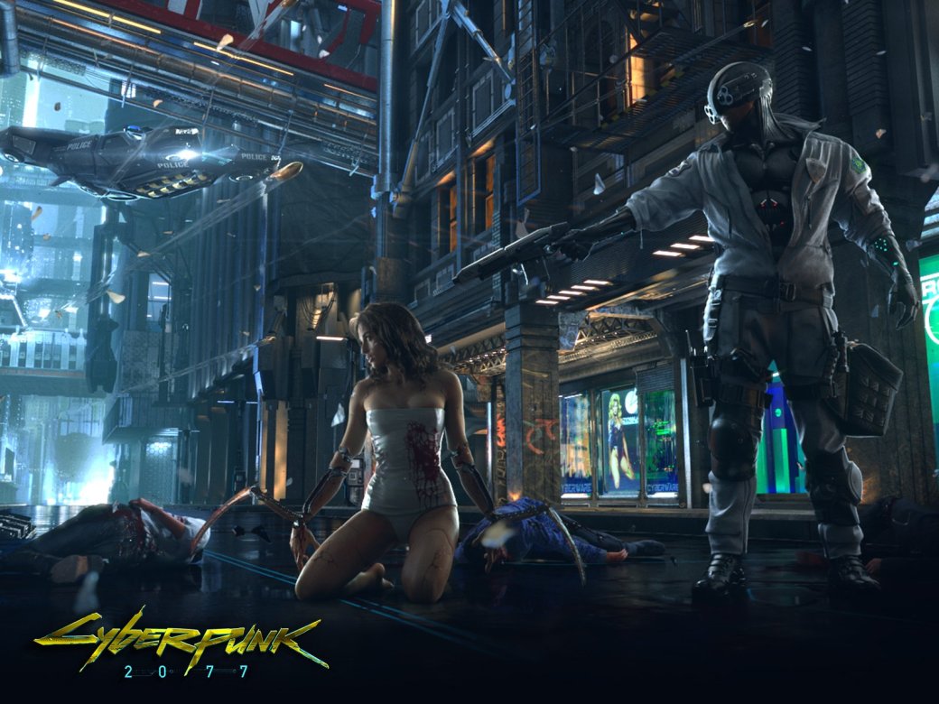 Галерея В Cyberpunk 2077 будет транспорт поинтереснее Плотвы - 1 фото
