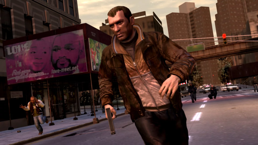 Гифка дня: экстренное катапультирование в Grand Theft Auto 4 — фото 1