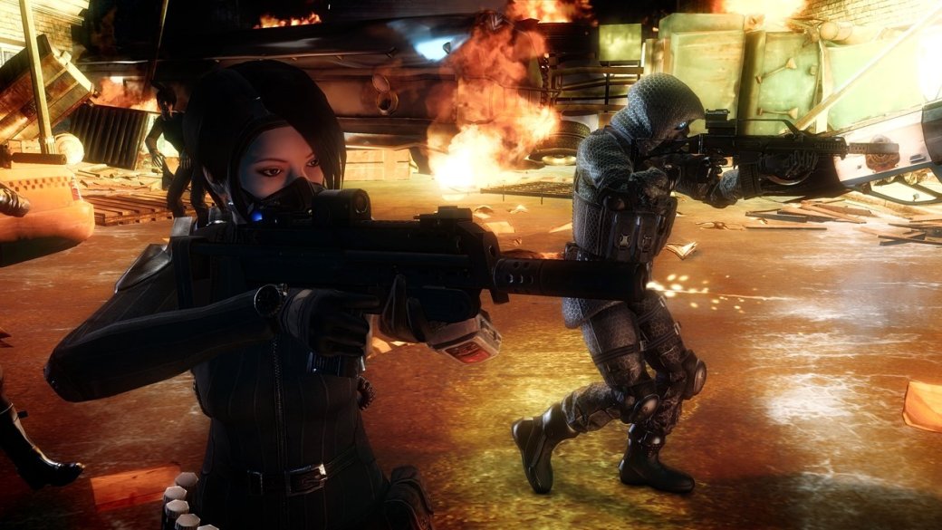 Рецензия на Resident Evil: Operation Raccoon City — фото 1