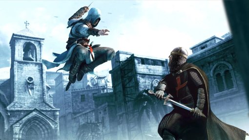 Новый постер Assassinʼs Creed: Mirage отдаёт дань уважения первой части серии