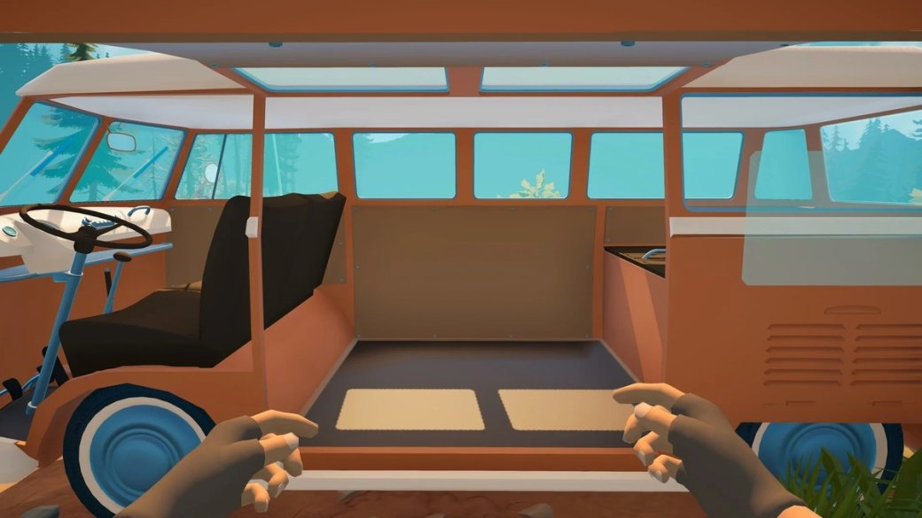 Скриншот игры Outbound