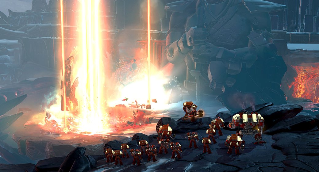 Рецензия на Warhammer 40.000: Dawn of War III — фото 3