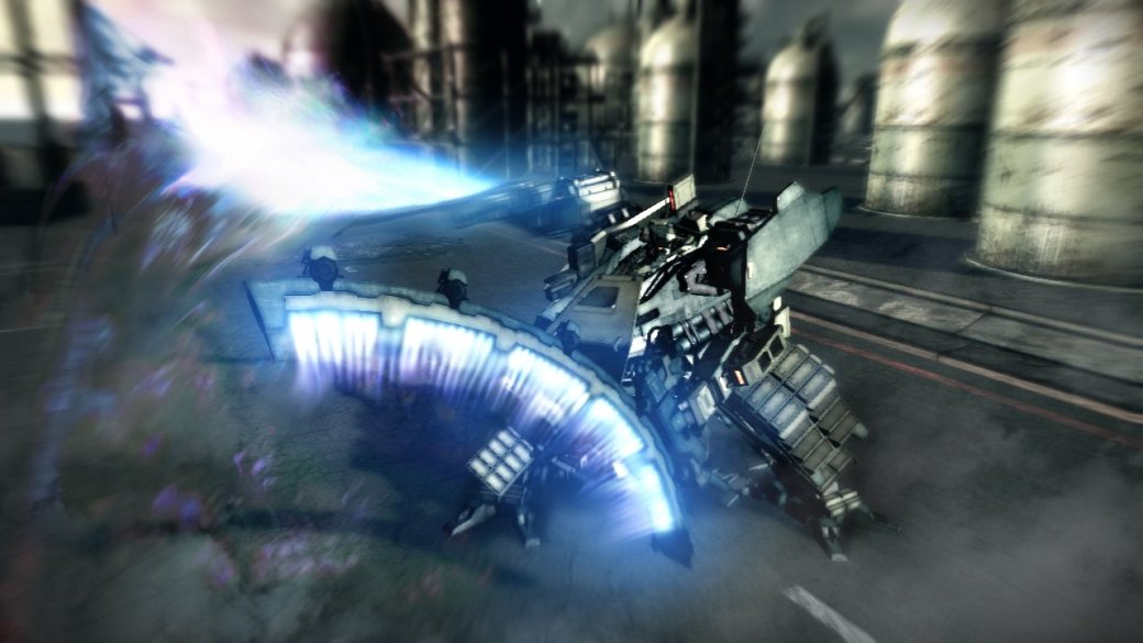 Рецензия на Armored Core 5 — фото 3