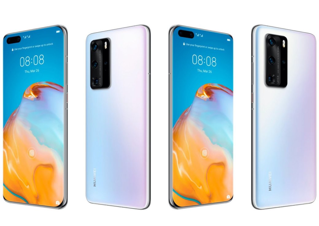 В России вышли флагманы Huawei P40 и P40 Pro — фото 1
