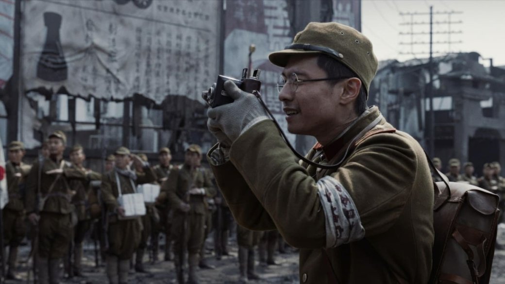Кадр из фильма «Нанкинский фотограф»
Источник: China Film Co., Ltd.