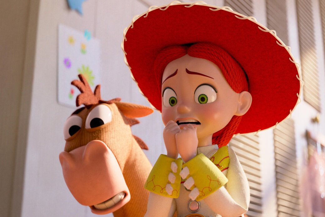 Кадр из фильма «История игрушек 5»

Источник: Walt Disney Studios Motion Pictures