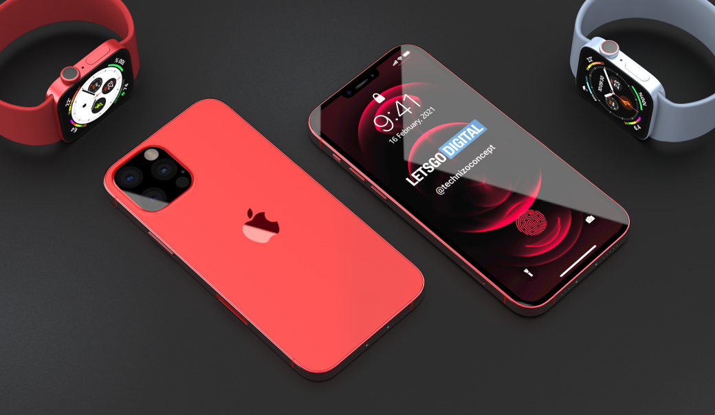 Опубликованы фото и видеорендеры iPhone 13 Pro — изображение 3