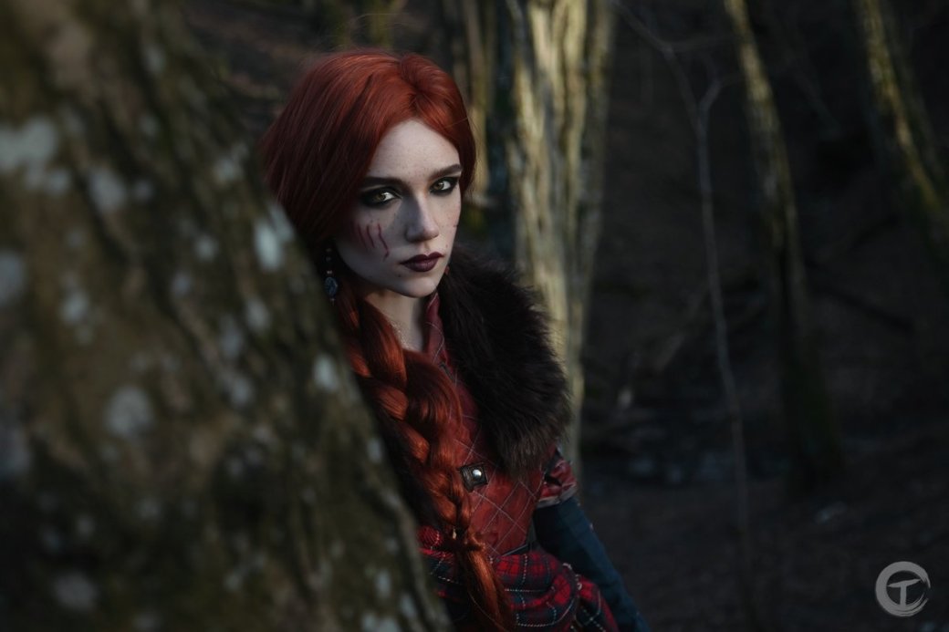 Галерея Модель показала атмосферный косплей на Керис ан Крайт из The Witcher 3 Wild Hunt - 10 фото