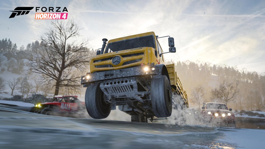 Суть. Forza Horizon 4 — лучшая аркадная гонка на сегодня. Опять — изображение 3