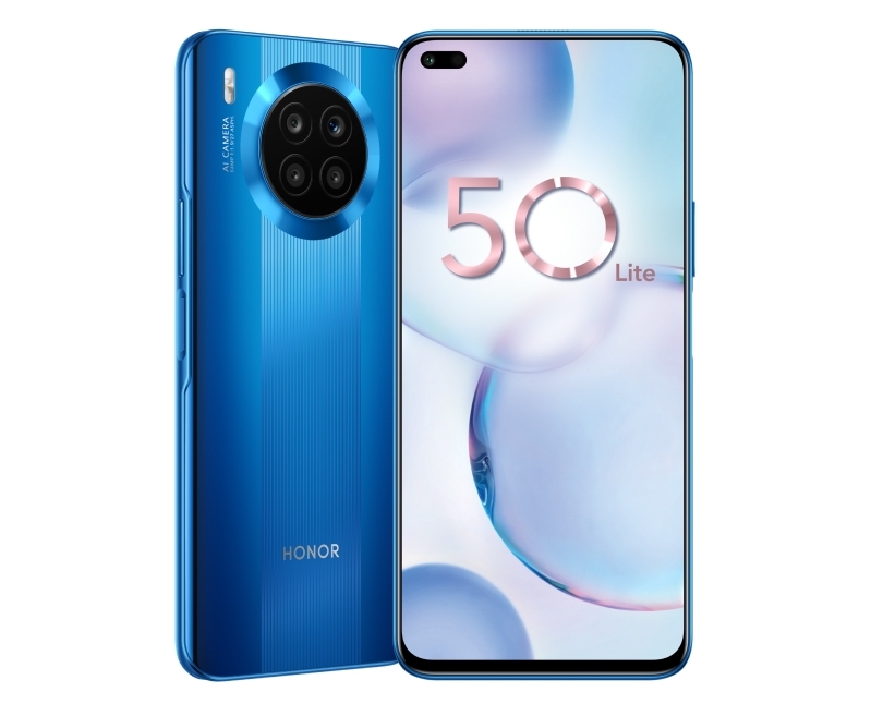 В России представили смартфоны Honor 50 и Honor 50 Lite с сервисами Google — фото 3