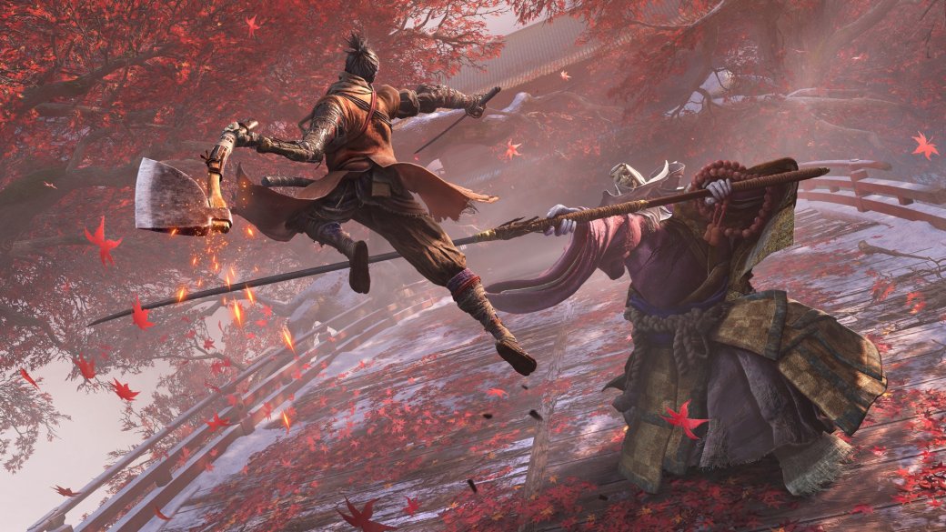 Создатели Sekiro: Shadows Die Twice раскрыли ее дату выхода и показали коллекционное издание — фото 5