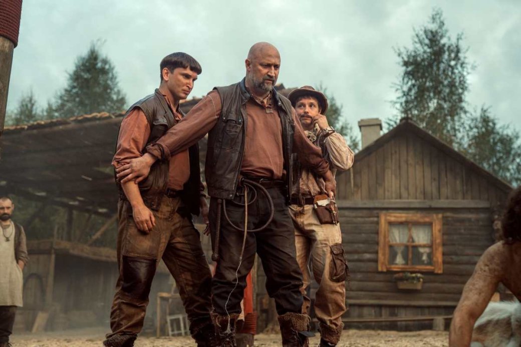 Кадр из «Хутора»

Источник: PREMIER