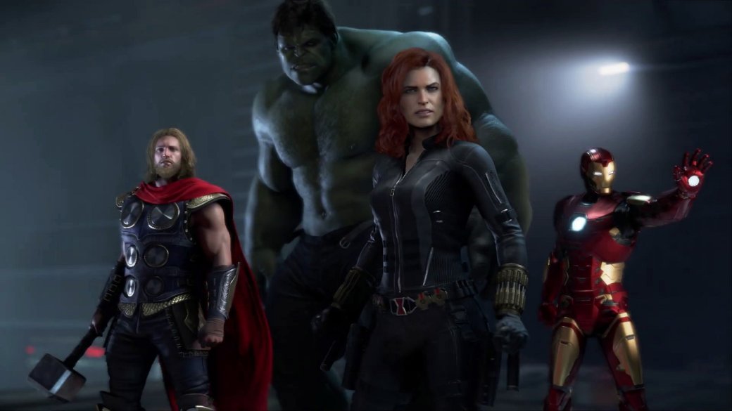 Утечка: в интернет попала запись геймплея Marvelʼs Avengers — фото 1