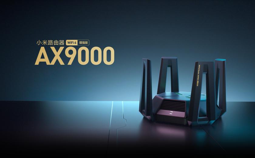 Xiaomi представила игровой роутер Tri-Band Mi AX9000 — фото 1