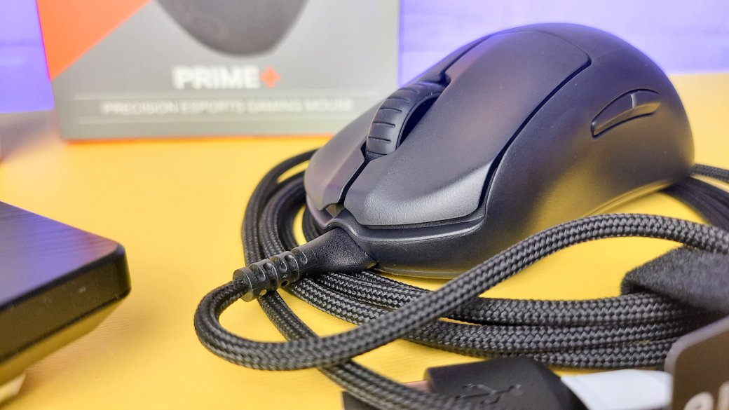 Обзор SteelSeries Prime+: игровая мышка с OLED-экраном — фото 7