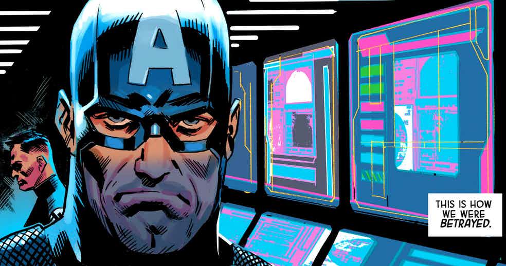Капитан Америка как лидер Гидры. Галерея ярких моментов Secret Empire — фото 1