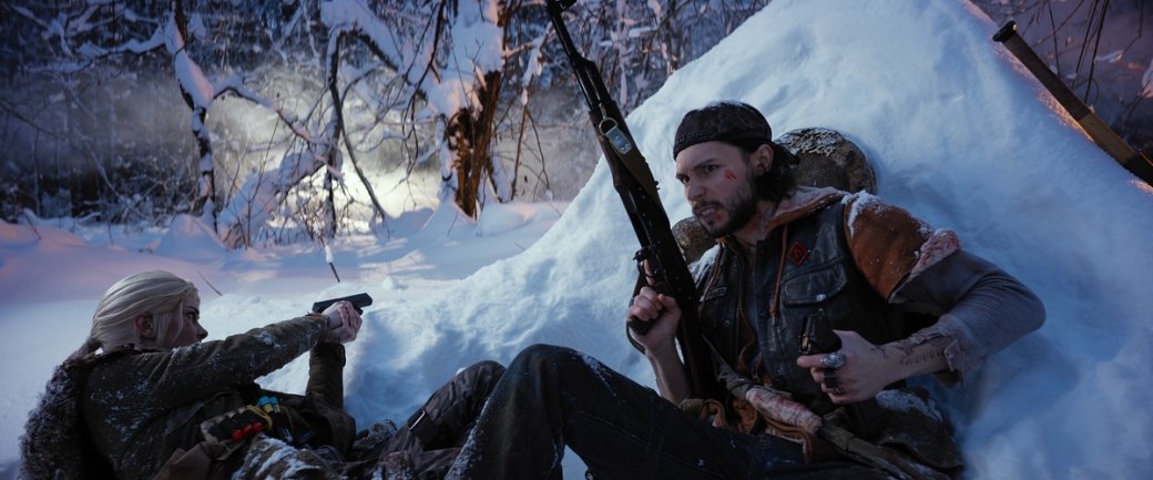 Модели перевоплотились в героев игры Days Gone — изображение 6