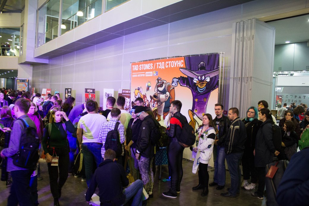 Мадс Миккельсен и Ник Перумов. Comic Con Russia и «Игромир» 2019. День 2 — фото 64