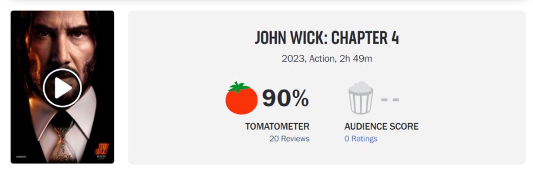 Галерея Критики назвали «Джона Уика 4» лучшим фильмом франшизы - 2 фото