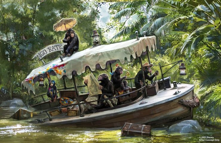 Disneyland избавится от расистских элементов в одном из аттракционов — фото 1