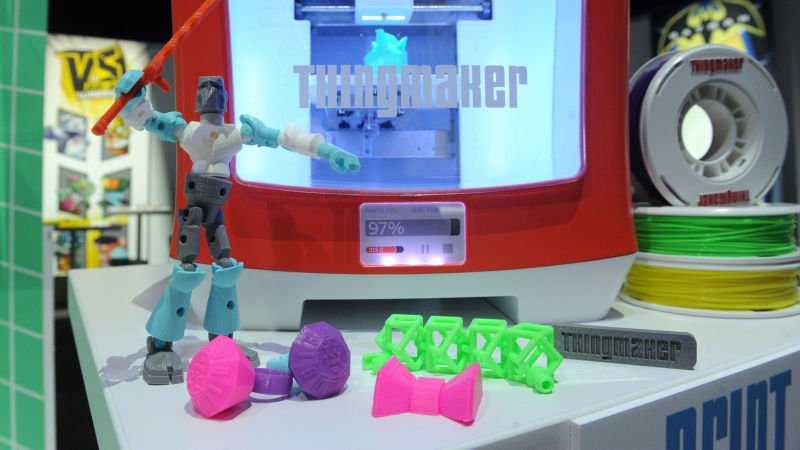 Галерея Недорогой 3D-принтер позволяет делать игрушки самостоятельно - 5 фото