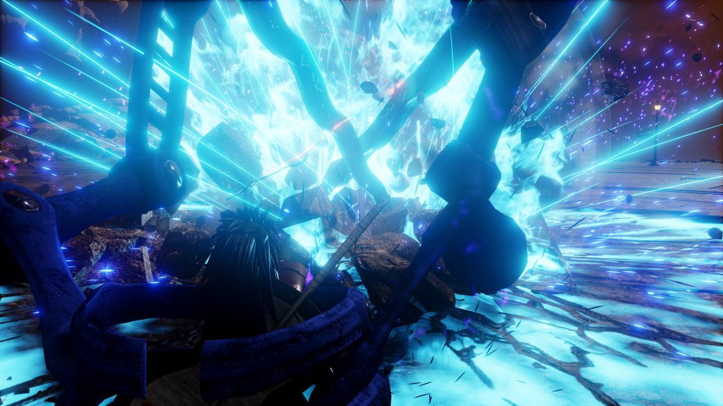 Мадара из аниме «Наруто» пополнит список бойцов Jump Force. Уже есть первые скриншоты — фото 3