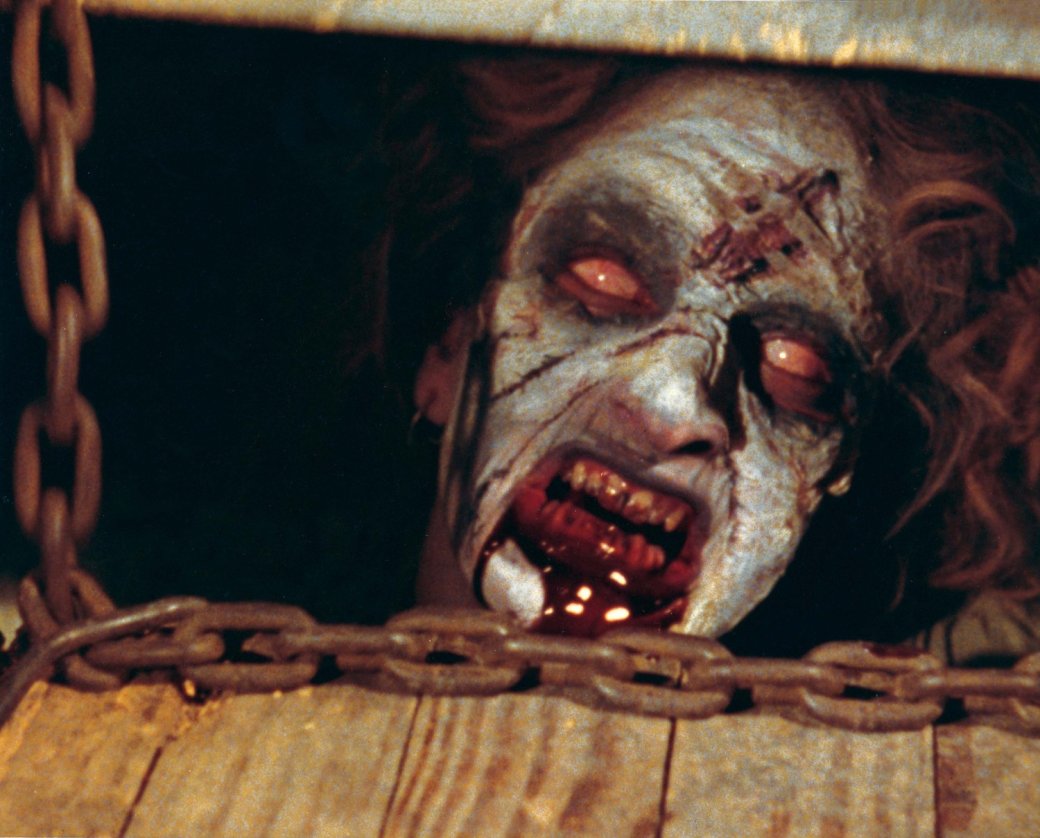 Кадр из фильма «Зловещие мертвецы»

Источник: Renaissance Pictures
