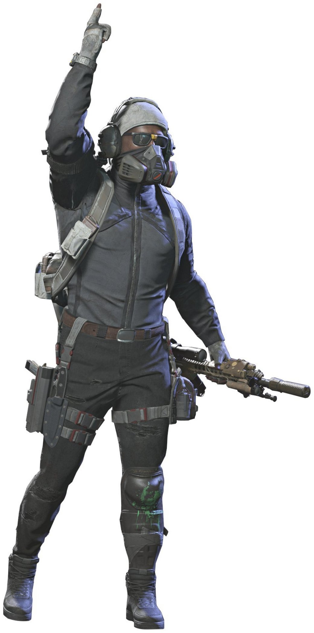 Галерея В Resident Evil Re: Verse добавили костюмы героев из The Division 2 от Ubisoft - 2 фото